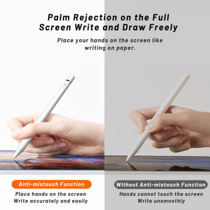 P7-LS Active Capacitive Stylus Pen with Palm Rejection for iPad After 2018 Version