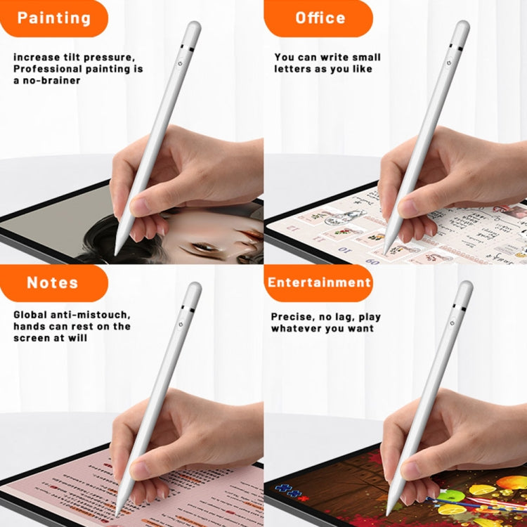 P7-LS Active Capacitive Stylus Pen with Palm Rejection for iPad After 2018 Version