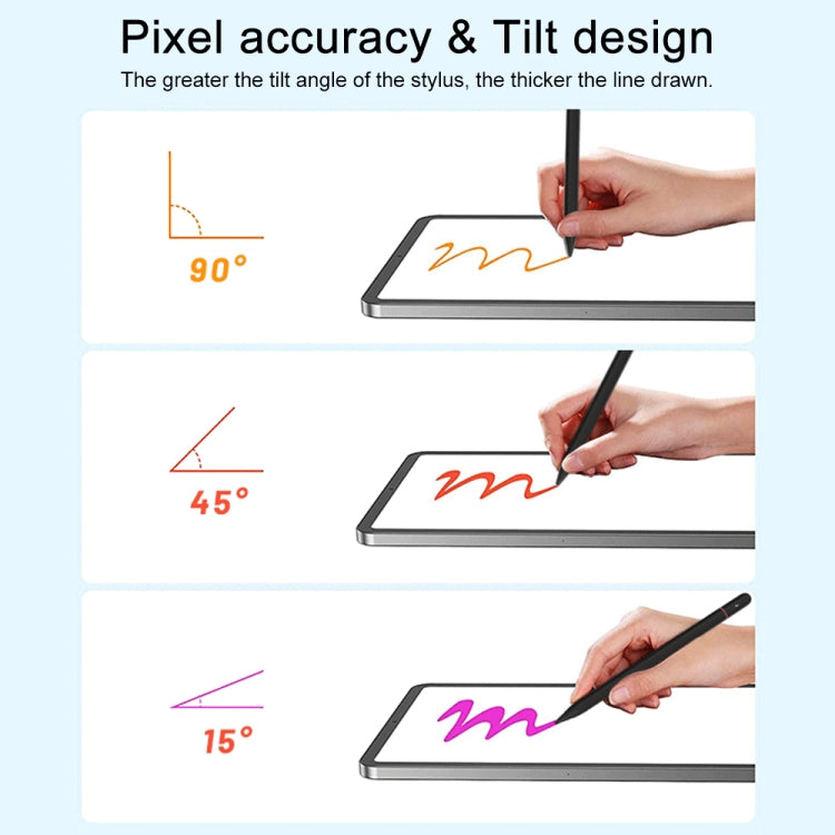 P8 Active Capacitive Stylus Pen with Palm Rejection for iPad After 2018 Version