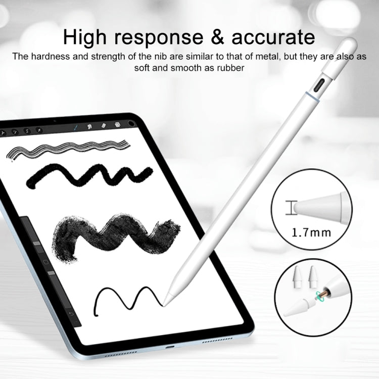 P8 Active Capacitive Stylus Pen with Palm Rejection for iPad After 2018 Version