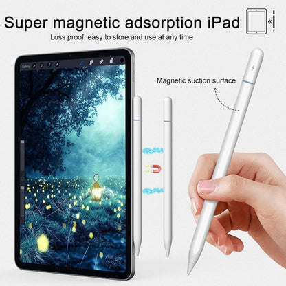 P8 Active Capacitive Stylus Pen with Palm Rejection for iPad After 2018 Version