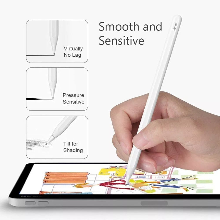 M2 Short Metal Pen Tip for Apple Pencil 1 / 2