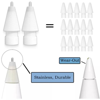 M3 Long Metal Pen Tip for Apple Pencil 1 / 2, M3 Long