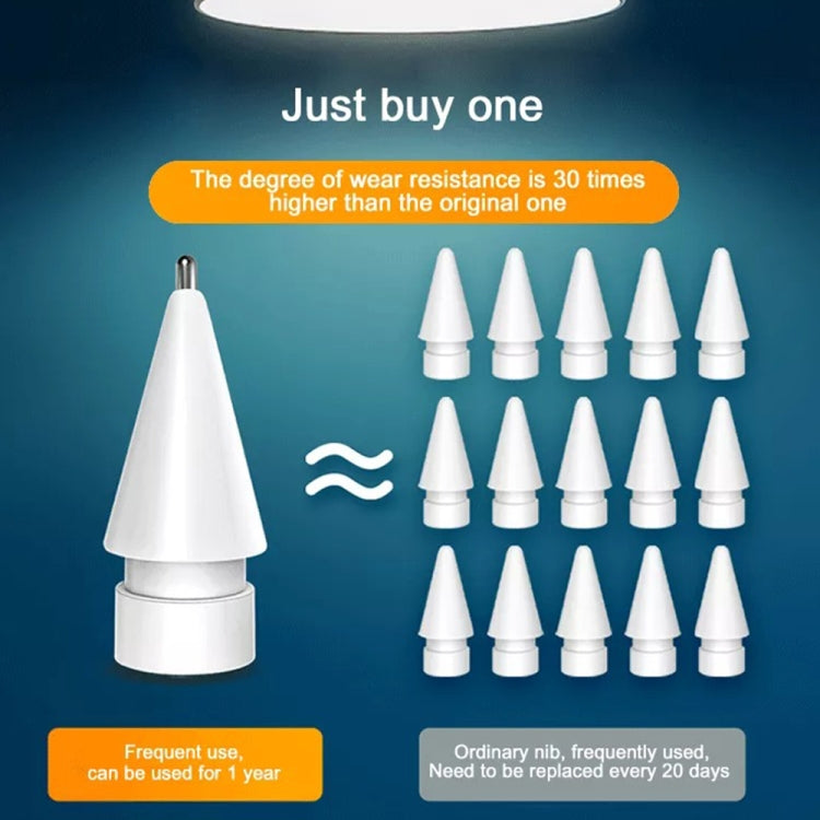 M3 Long Metal Pen Tip for Apple Pencil 1 / 2, M3 Long