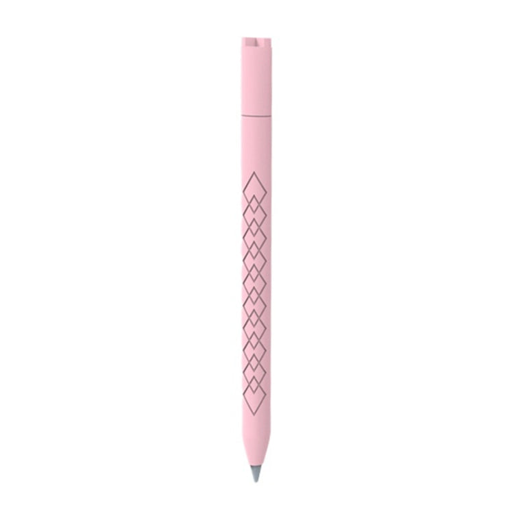 For Apple Pencil (USB-C) Diamond Pattern Silicone Stylus Pen Protective Case