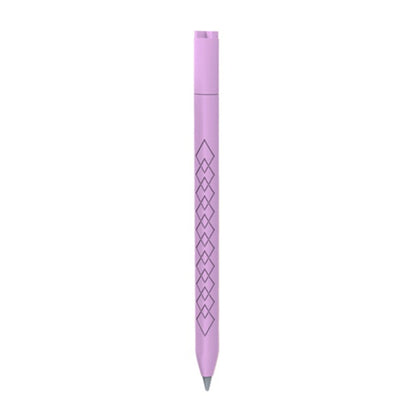 For Apple Pencil (USB-C) Diamond Pattern Silicone Stylus Pen Protective Case