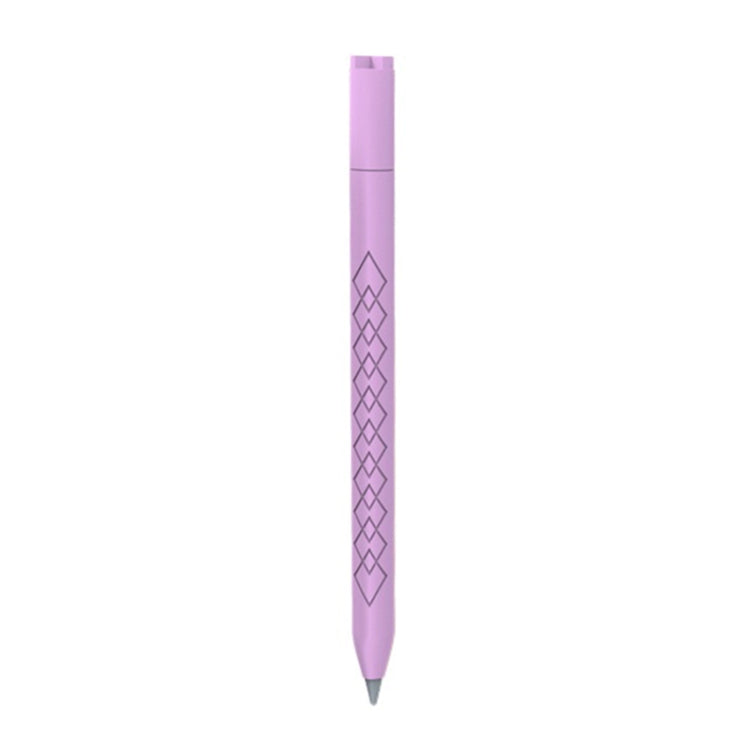 For Apple Pencil (USB-C) Diamond Pattern Silicone Stylus Pen Protective Case