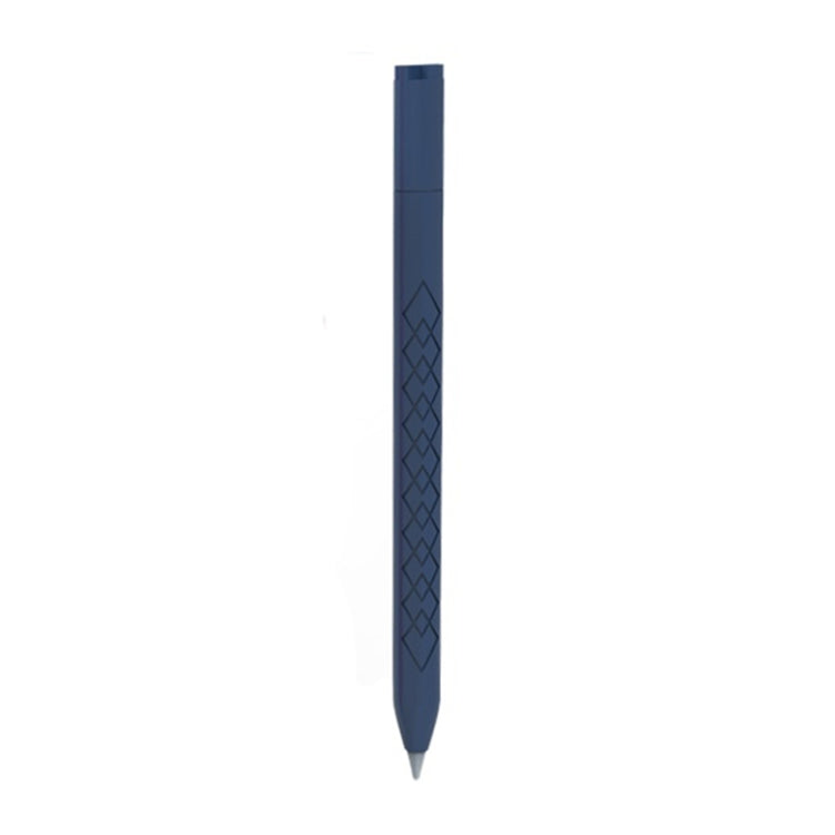 For Apple Pencil (USB-C) Diamond Pattern Silicone Stylus Pen Protective Case