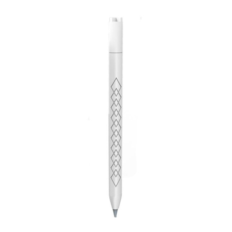 For Apple Pencil (USB-C) Diamond Pattern Silicone Stylus Pen Protective Case