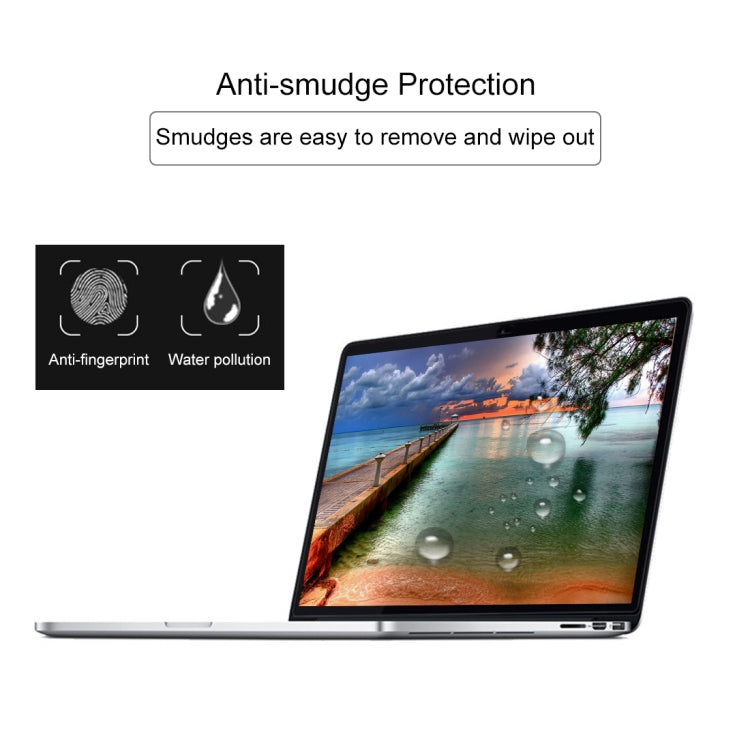 9H Surface Hardness HD Explosion-proof Tempered Glass Film for MacBook Air 11.6 inch (A1370 / A1465)