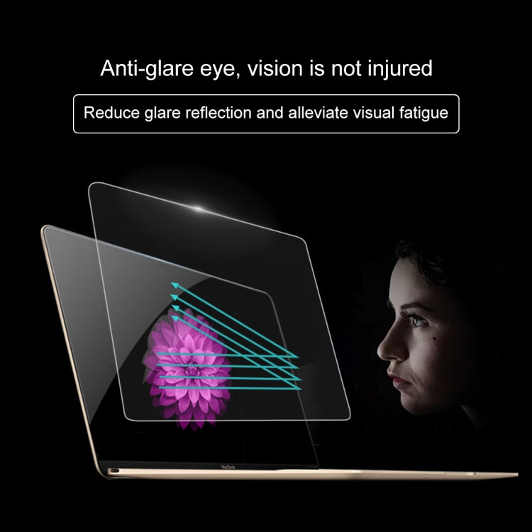 9H Surface Hardness HD Explosion-proof Tempered Glass Film for MacBook Air 11.6 inch (A1370 / A1465)