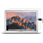 9H Surface Hardness HD Explosion-proof Tempered Glass Film for MacBook Air 13.3 inch (A1369 / A1466), For MacBook Air 13.3 inch (A1369 / A1466)