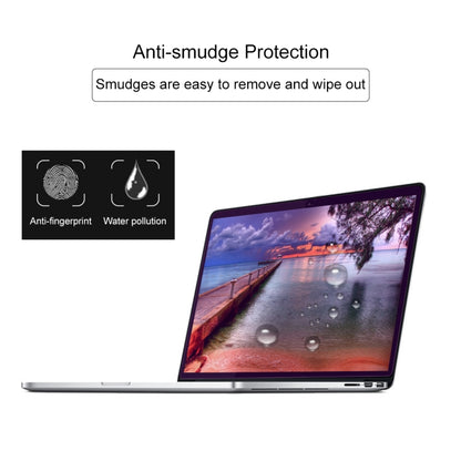 9H Surface Hardness Anti Blue-ray Explosion-proof Tempered Glass Film for MacBook Air 13.3 inch (A1369 / A1466)