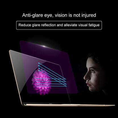 9H Surface Hardness Anti Blue-ray Explosion-proof Tempered Glass Film for MacBook Air 13.3 inch (A1369 / A1466)