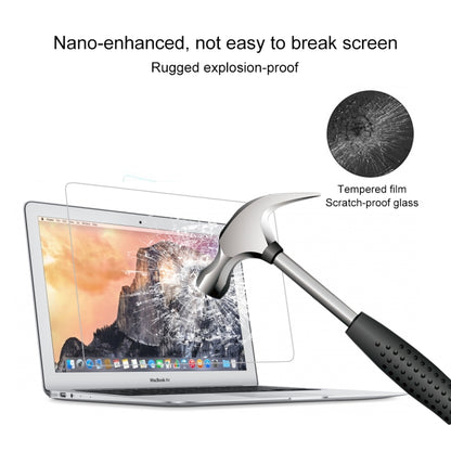 9H Surface Hardness HD Explosion-proof Tempered Glass Film for MacBook Pro 13.3 inch (A1278)