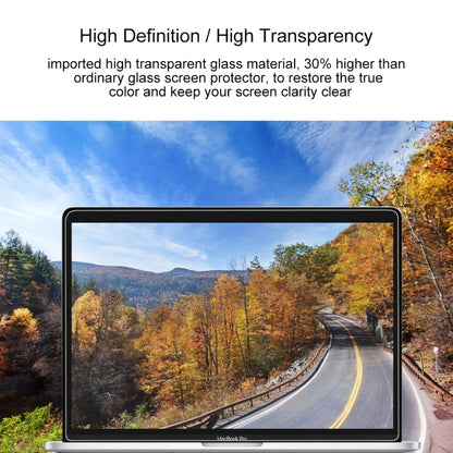 9H Surface Hardness HD Explosion-proof Tempered Glass Film for MacBook Pro 13.3 inch (A1278), For MacBook Pro 13.3 inch (A1278)