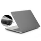 ENKAY Hat-Prince 2 in 1 Frosted Hard Shell Plastic Protective Case + Europe Version Ultra-thin TPU Keyboard Protector Cover for 2016 MacBook Pro 15.4 Inch with Touch Bar (A1707), 15.4 inch with Touch Bar Europe Version