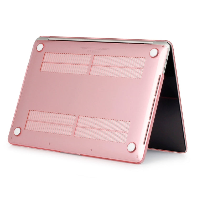 ENKAY Hat-Prince 2 in 1 Crystal Hard Shell Plastic Protective Case + Europe Version Ultra-thin TPU Keyboard Protector Cover for 2016 MacBook Pro 15.4 Inch with Touch Bar (A1707), 15.4 inch with Touch Bar Europe Version