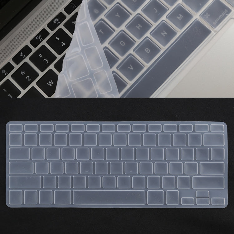 Keyboard Protector Silica Gel Film for MacBook Pro 13 / 15 & Air 13 (A1466 / A1502 / A1278 / A1286)