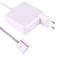 60W 16.5V 3.65A 5 Pin T Style MagSafe 2 Replacement AC Adaptor for Apple Macbook  A1425 / A1435 / A1502, Length: 1.8m