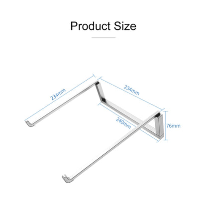 ROCK Mini Ultrathin Portable Foldable Design Laptop Bracket Stand