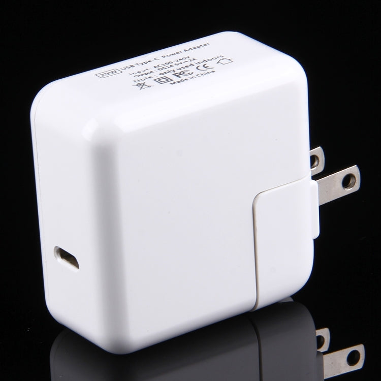 29W USB-C / Type-C 3.1 Port Power Charger Adapter, US Plug