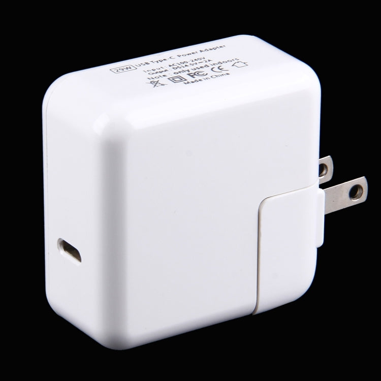 29W USB-C / Type-C 3.1 Port Power Charger Adapter, US Plug
