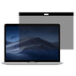 Magnetic Privacy Anti-glare PET Screen Film for MacBook Pro 13.3 inch with Touch Bar (A1706)