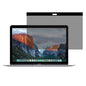 Magnetic Privacy Anti-glare PET Screen Film for MacBook Retina 12 inch (A1534)