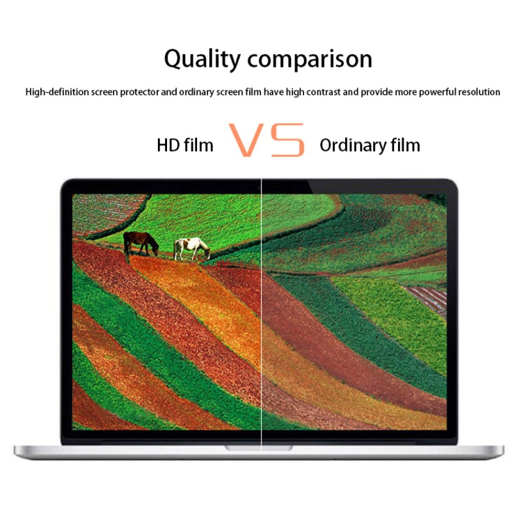 Anti Blue-ray Eye-protection PET Screen Film for MacBook Pro Retina 15.4 inch (A1398)