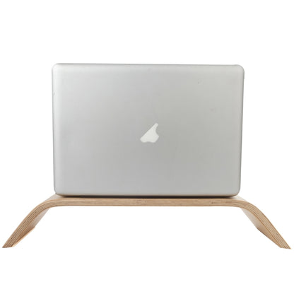 SamDi Artistic Wood Grain Desktop Holder Stand Cradle for Apple Macbook, ASUS, Lenovo