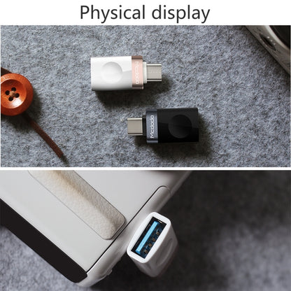 Mcdodo OT-1942 USB-C / Type-C to USB 3.0 AF Data Transmission Charging OTG Adapter