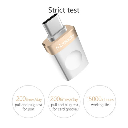 Mcdodo OT-1942 USB-C / Type-C to USB 3.0 AF Data Transmission Charging OTG Adapter