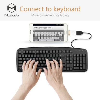 Mcdodo OT-1942 USB-C / Type-C to USB 3.0 AF Data Transmission Charging OTG Adapter