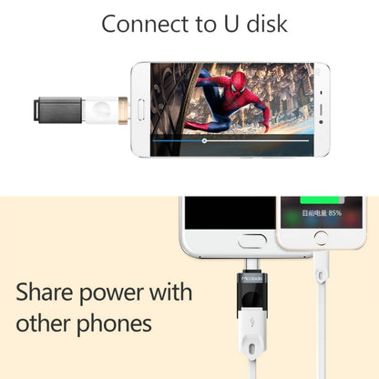Mcdodo OT-1942 USB-C / Type-C to USB 3.0 AF Data Transmission Charging OTG Adapter