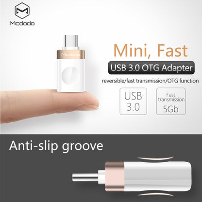 Mcdodo OT-1942 USB-C / Type-C to USB 3.0 AF Data Transmission Charging OTG Adapter