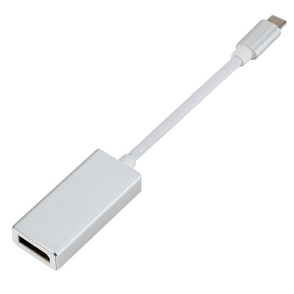 USB-C / Type-C 3.1 Male to DP Female HD Converter, Length: 12cm