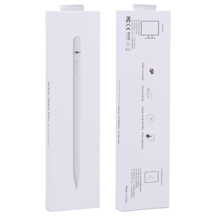 P7-2 Active Capacitive Stylus Pen with Palm Rejection for iPad After 2018 Version