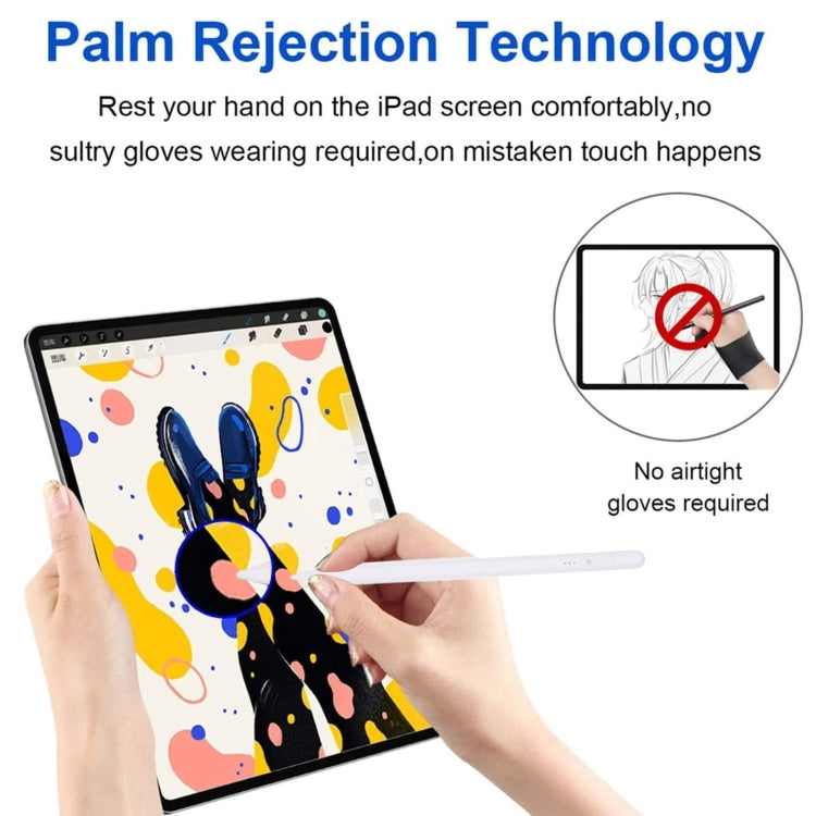 P7-2 Active Capacitive Stylus Pen with Palm Rejection for iPad After 2018 Version