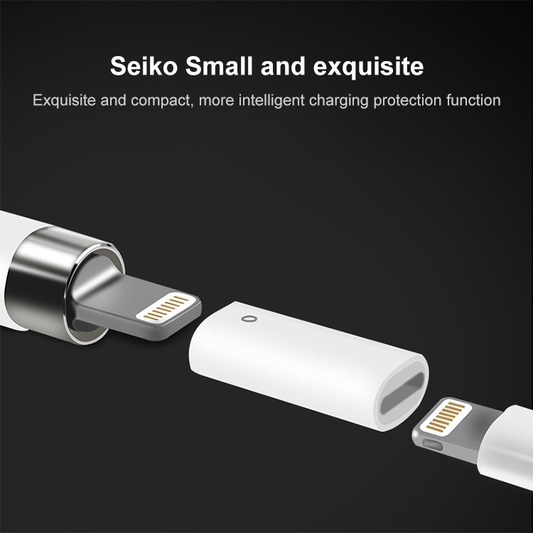 2 PCS Charging Adapter for Apple Pencil 1 / 2