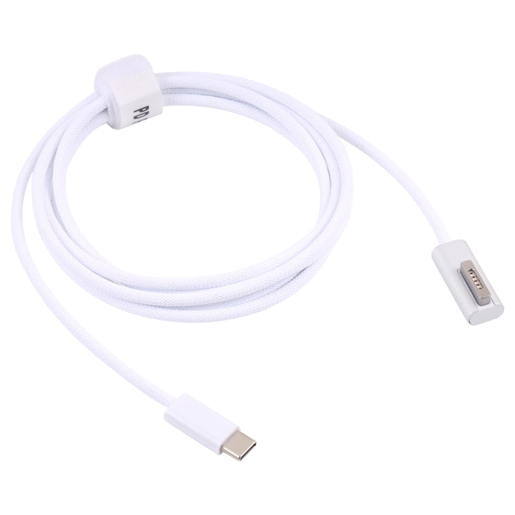 45W / 65W / 85W / 100W 5 Pin MagSafe 1 (L-Shaped) to USB-C / Type-C PD Charging Cable