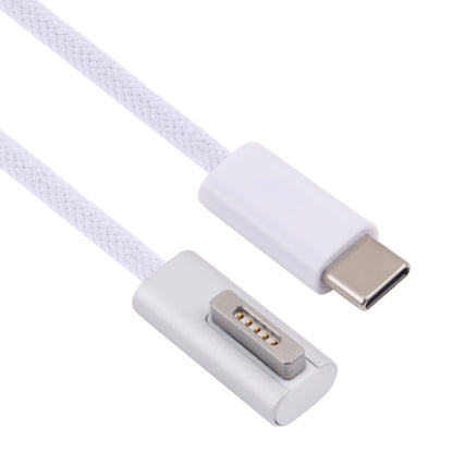 45W / 65W / 85W / 100W 5 Pin MagSafe 1 (L-Shaped) to USB-C / Type-C PD Charging Cable