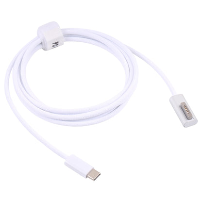 45W / 65W / 85W / 100W 5 Pin MagSafe 2 (T-Shaped) to USB-C / Type-C PD Charging Cable