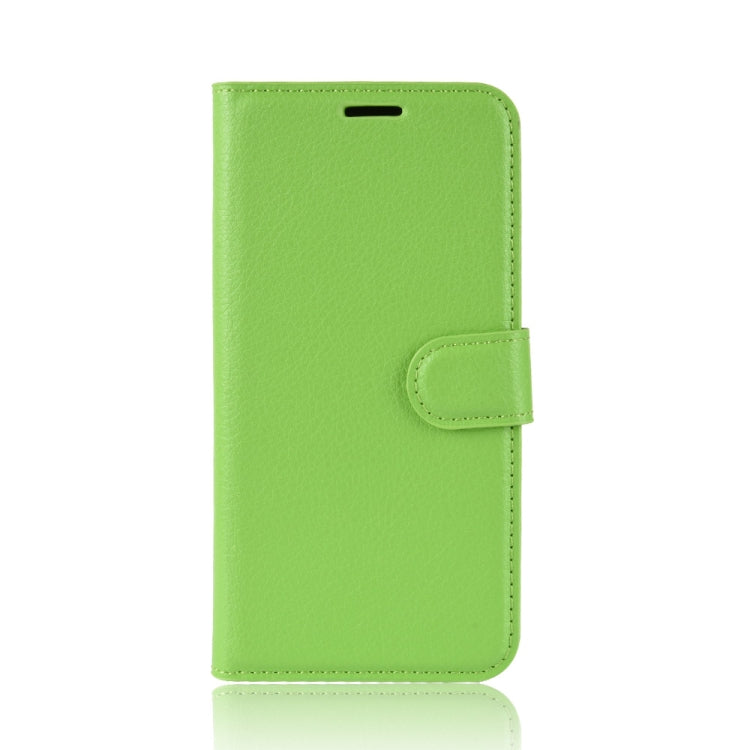 For OnePlus 6 Litchi Texture Horizontal Flip Leather Case with Holder & Card Slots & Wallet, For OnePlus 6