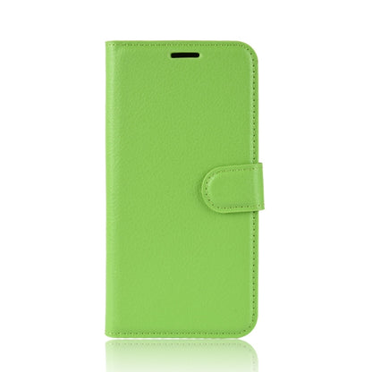 For OnePlus 6 Litchi Texture Horizontal Flip Leather Case with Holder & Card Slots & Wallet, For OnePlus 6