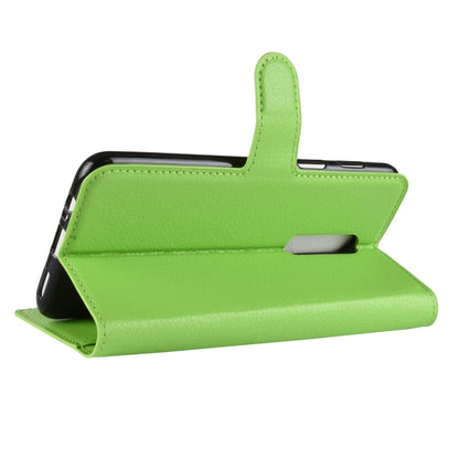 For OnePlus 6 Litchi Texture Horizontal Flip Leather Case with Holder & Card Slots & Wallet, For OnePlus 6