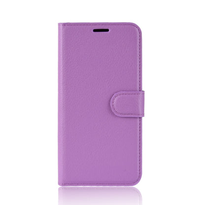 For OnePlus 6 Litchi Texture Horizontal Flip Leather Case with Holder & Card Slots & Wallet, For OnePlus 6