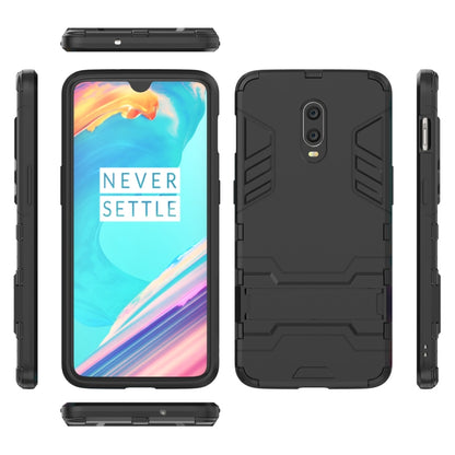 Shockproof PC + TPU  Case for OnePlus 6T, with Holder