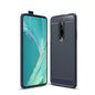 Brushed Texture Carbon Fiber Shockproof TPU Case for OnePlus 7