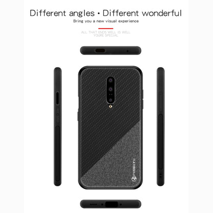 PINWUYO Honors Series Shockproof PC + TPU Protective Case for OnePlus 7 Pro